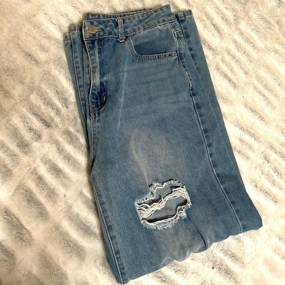 Blue Denim Jeans - Picture 1 of 4